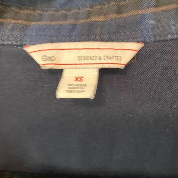 GAP Long Sleeve Plaid Dress - Picture 13 of 15